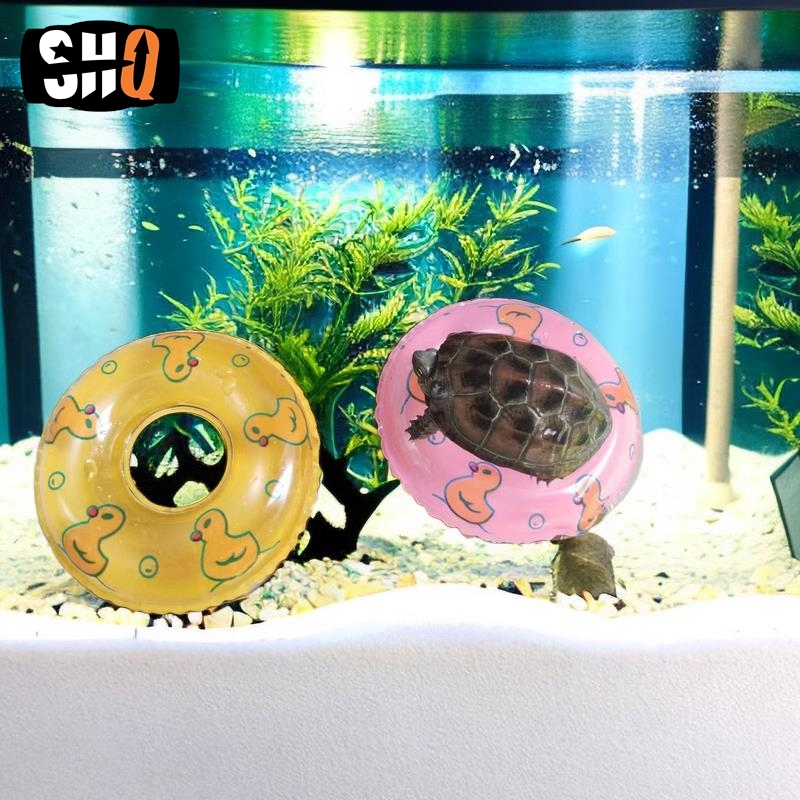 Fish Toys For Aquarium - Sommer Schildkröte Wasser Spielen Kajak Spielzeug