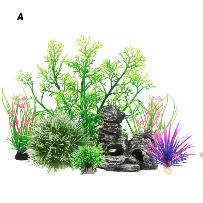 Aquarium Fish Sale - 10 Stück Bestseller Neuerscheinung Plastik-Simulations-Aquarium-Dekoration Fischbecken