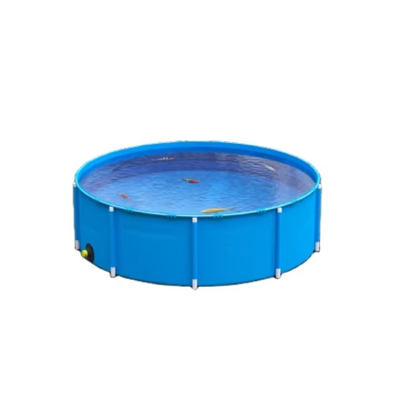 Aquarium Fish And Price - Blaues PVC-Aquarium für den Innenbereich mit