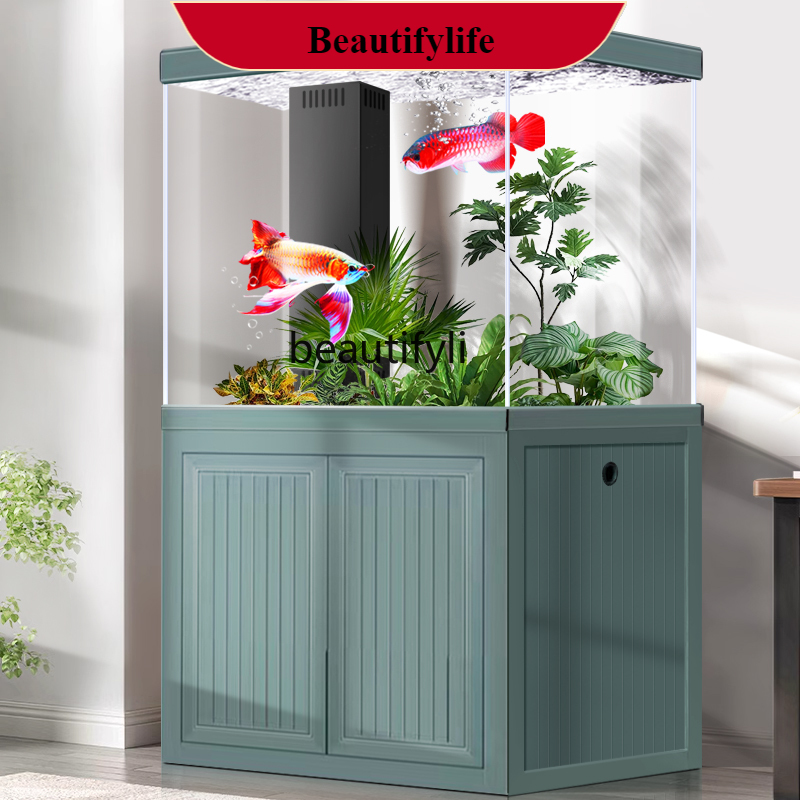 Aquarium Fish Dragon - Bodenfilter aus Aluminiumlegierung, Drachen-Aquarium, Wohnzimmer, Büro,