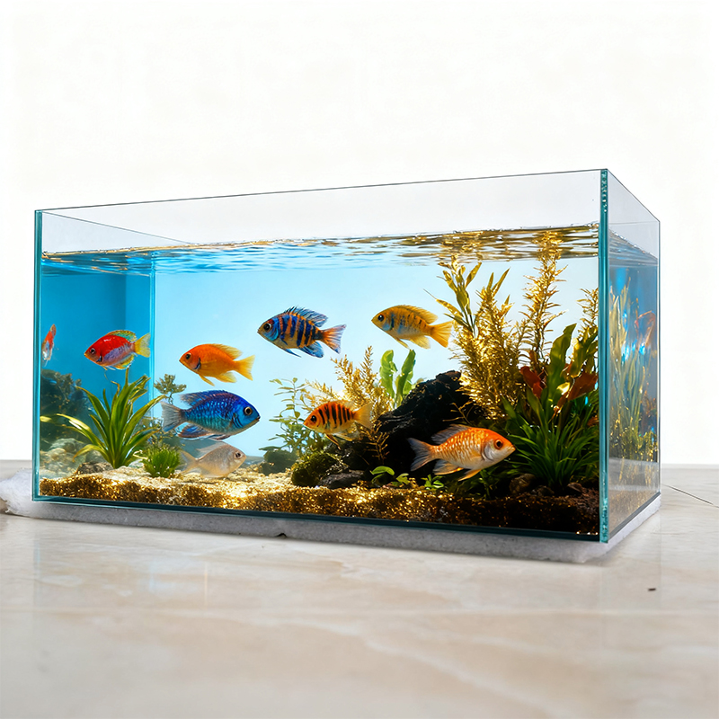 Aquarium Fish And Price - Aquariumzubehör ab Werk, kundenspezifischer rechteckiger, umweltfreundlicher