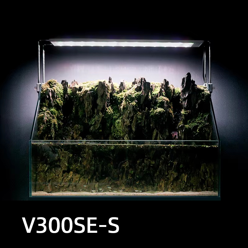 Aquarium Fish And Price - V300SE Bestpreis 30-40cm Süßwasser-Aquariumbeleuchtung mit Tastensteuerung