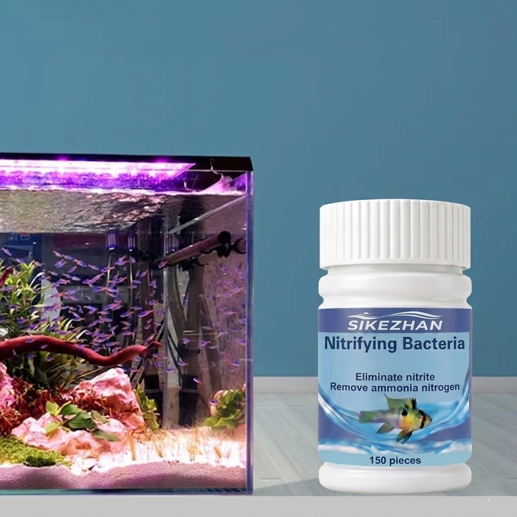 Fish Tank Filter Aquarium - SIKEZHAN Aquarium Bio-Filter Nitrifizierende Bakterien 150