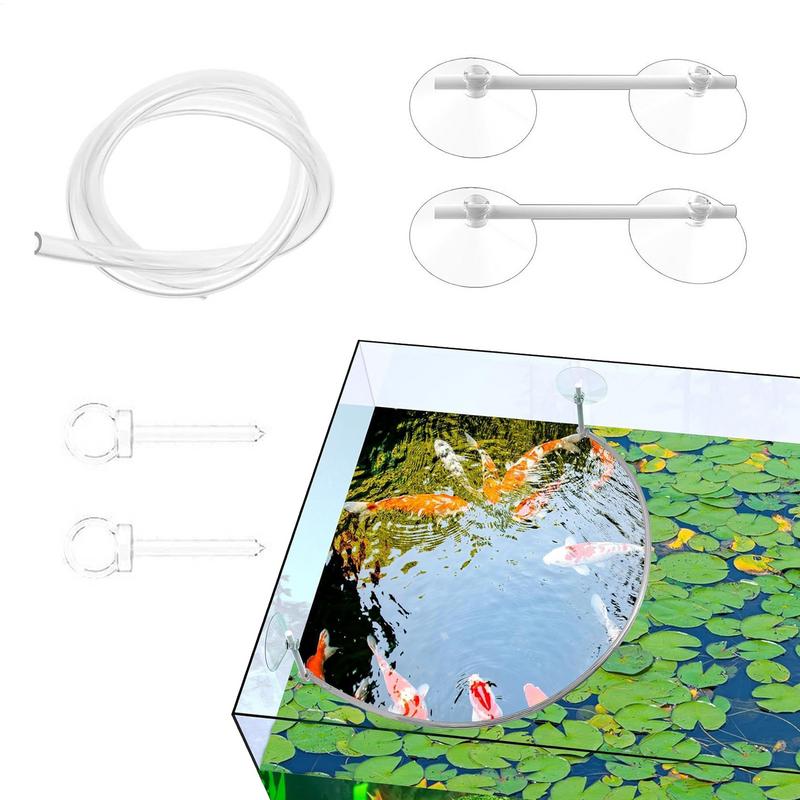 Aquarium Fish Quality - Floating Plant Corral Fish Feeding Ring