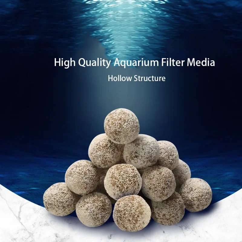Aquarium Fish Quality - 10 Stück 20 Stück hochwertige Aquarium-Bio-Kugeln,