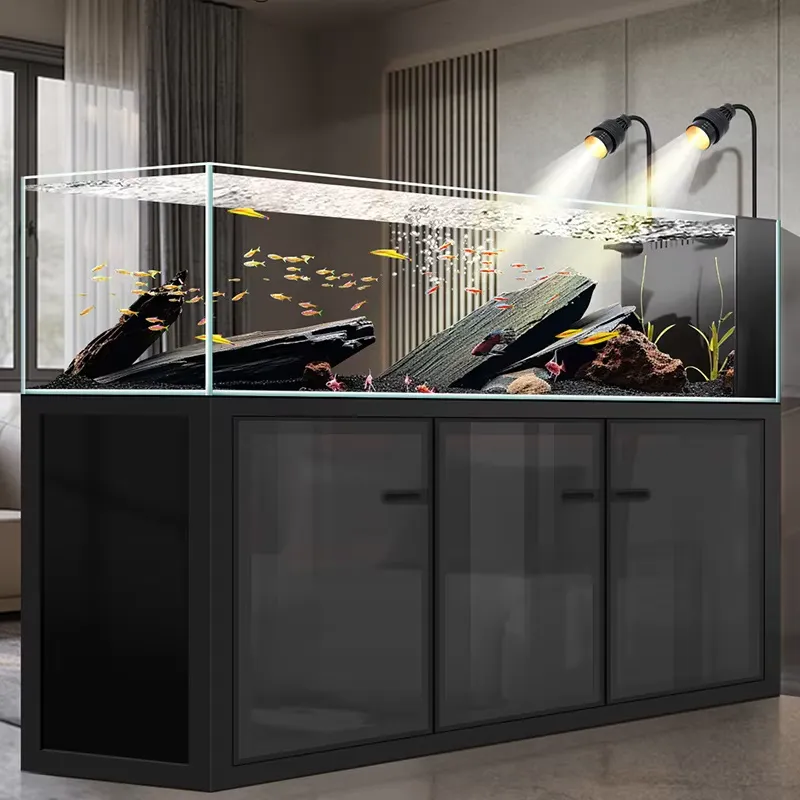 Aquarium Fish And Price - Fabrikpreis 240 Gallonen Rechteckiges Luxus-Wohnzimmer-Aquarium aus
