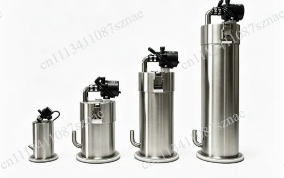 Fish Tank Filter Aquarium - ES60/es150/es300mini/es300min+ Externer Aquariumfilter aus Edelstahl, Kanisterfilter