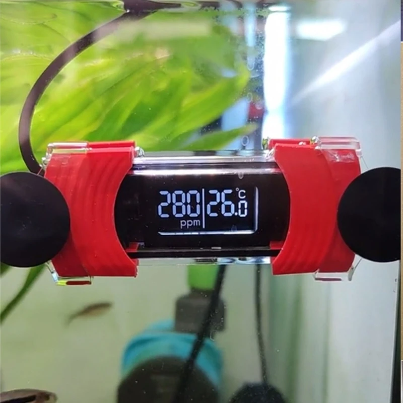 Aquarium Fish Quality - Aquarium-Thermometer, digital, wasserdicht, für Süßwasser, Aquarien,