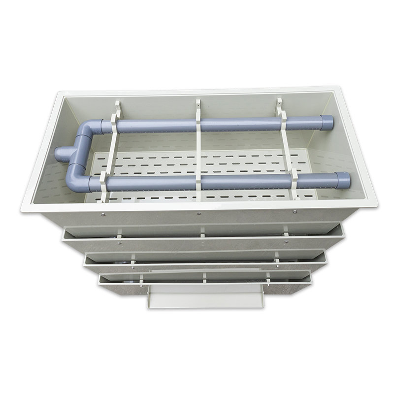 Fish Tank Filter Aquarium - Qlozone Aquarium Fischbecken Bakki-Duschfilter Garten-Koi-Teich Bakterienhaus