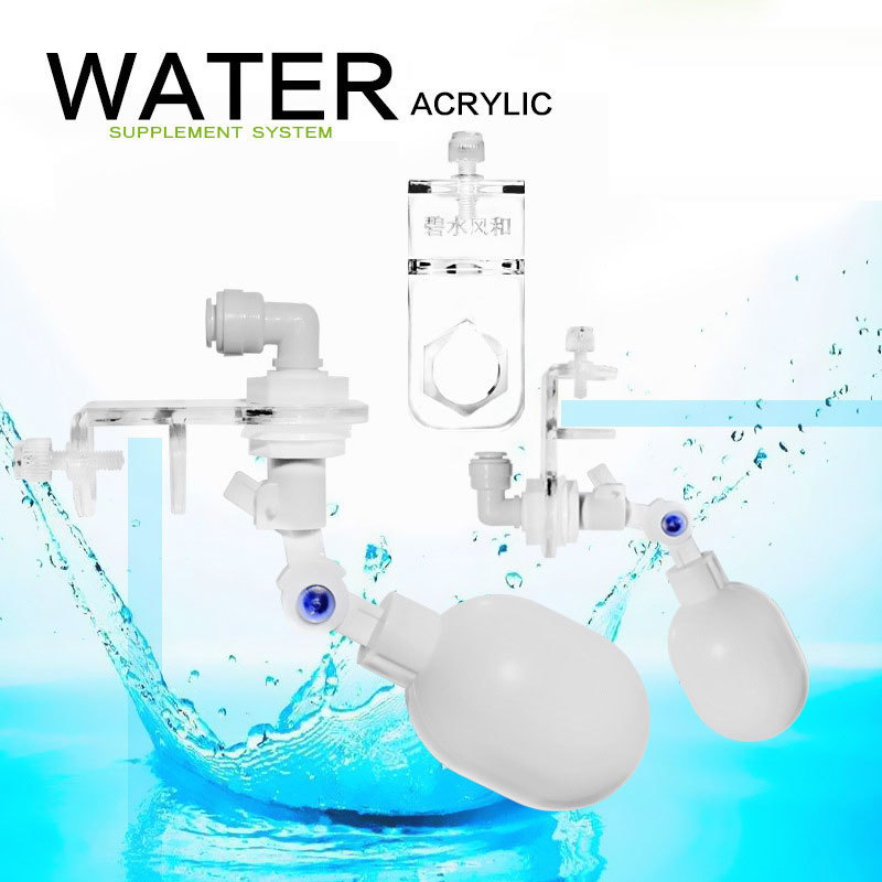 Aquarium Fish Ball - Aquarium Automatische Hinzufügen Wasser Acryl SupplementFish