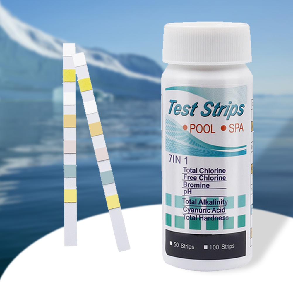 50/100PCS Wasser Test PH Strei – Aquarium Fish Quality Bewertung und Preis