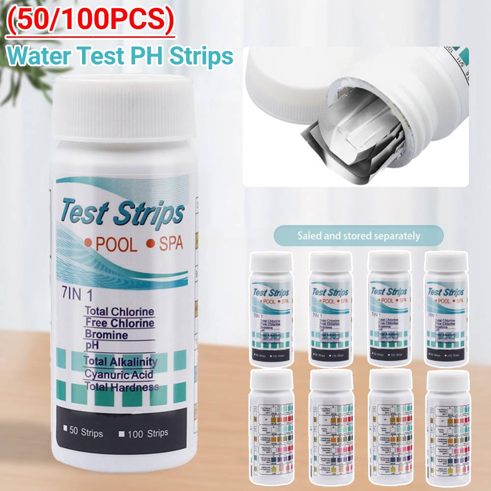 50/100PCS Wasser Test PH Strei – Aquarium Fish Quality Bewertung und Preis