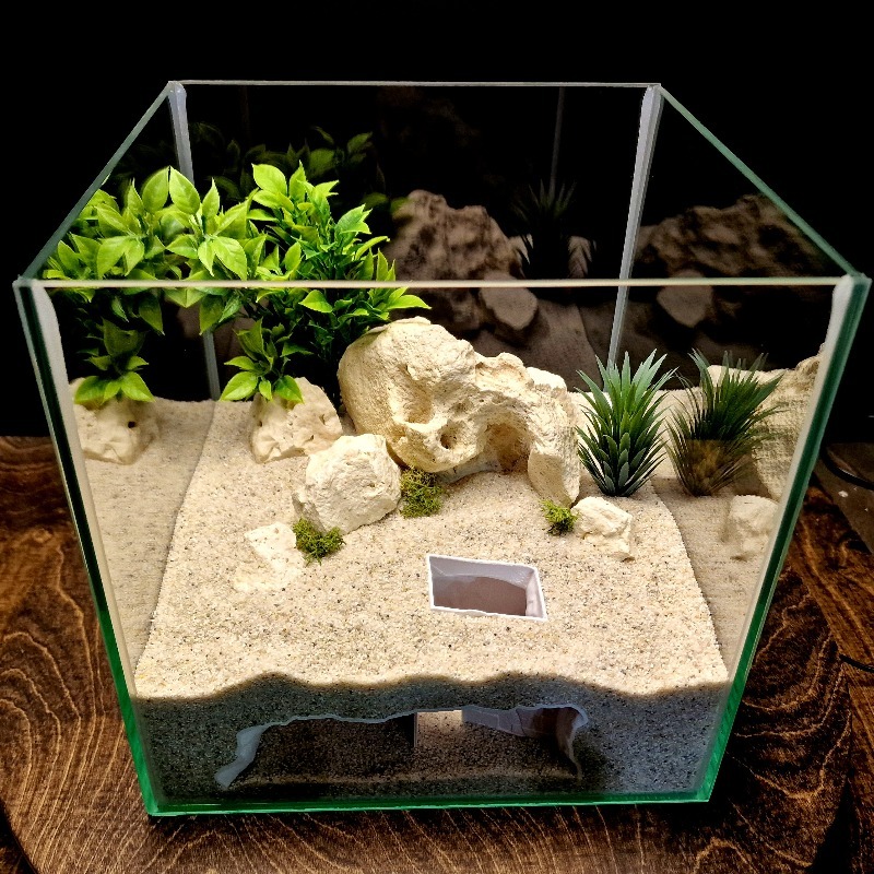 3D-Gedruckte Geheimhöhle für F – Aquarium Fish Hiding Places Bewertung und Preis