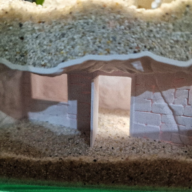3D-Gedruckte Geheimhöhle für F – Aquarium Fish Hiding Places Bewertung und Preis