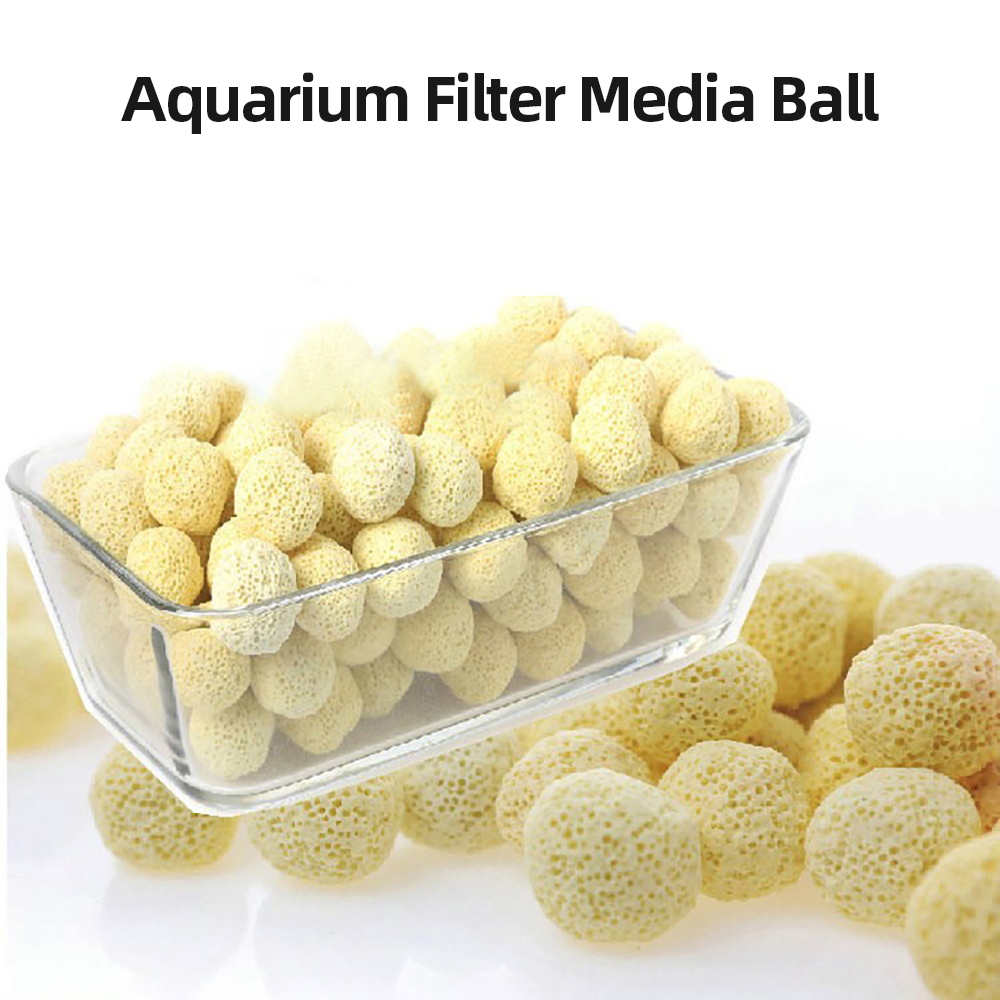 20/50/100 pcs Aquarium Filter  – Aquarium Fish Ball Bewertung und Preis