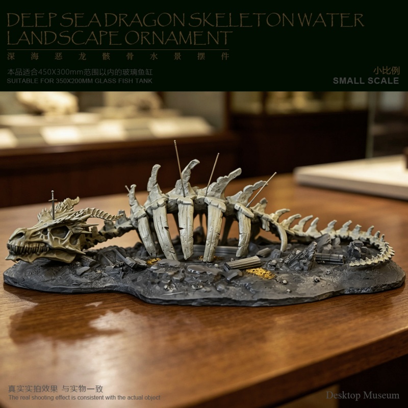 Aquarium-Ornament, Drachenknoc – Aquarium Fish Dragon Bewertung und Preis