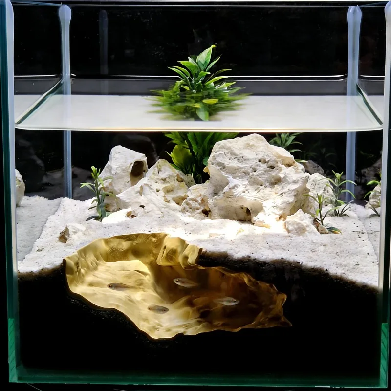 3D-gedrucktes High Sim Natural – Aquarium Fish Hiding Places Bewertung und Preis