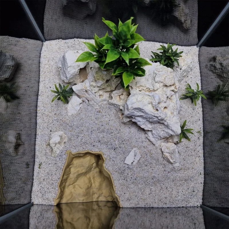 3D-gedrucktes High Sim Natural – Aquarium Fish Hiding Places Bewertung und Preis