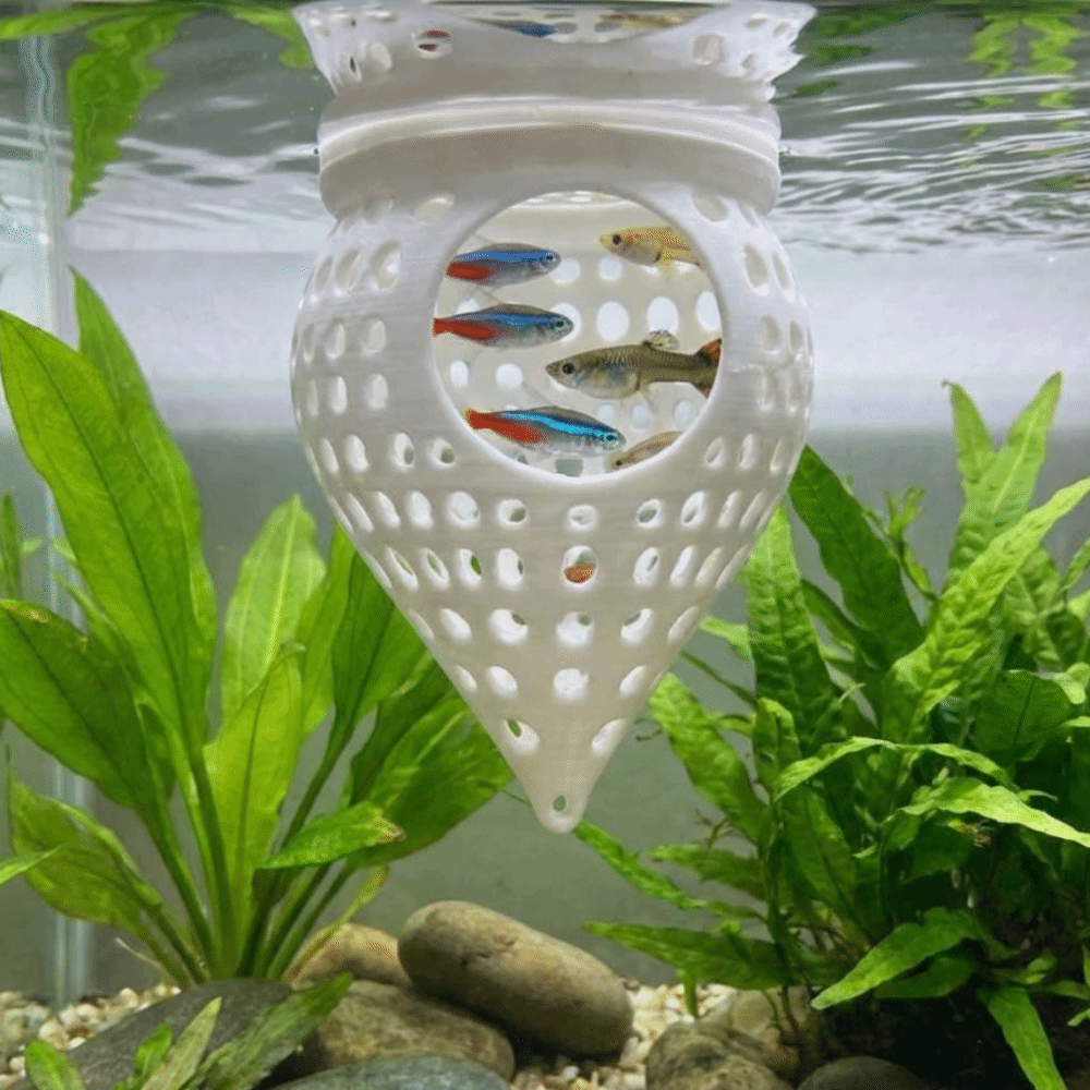 3D-Gedruckte Schwimmende Fisch – Aquarium Fish Hiding Places Bewertung und Preis