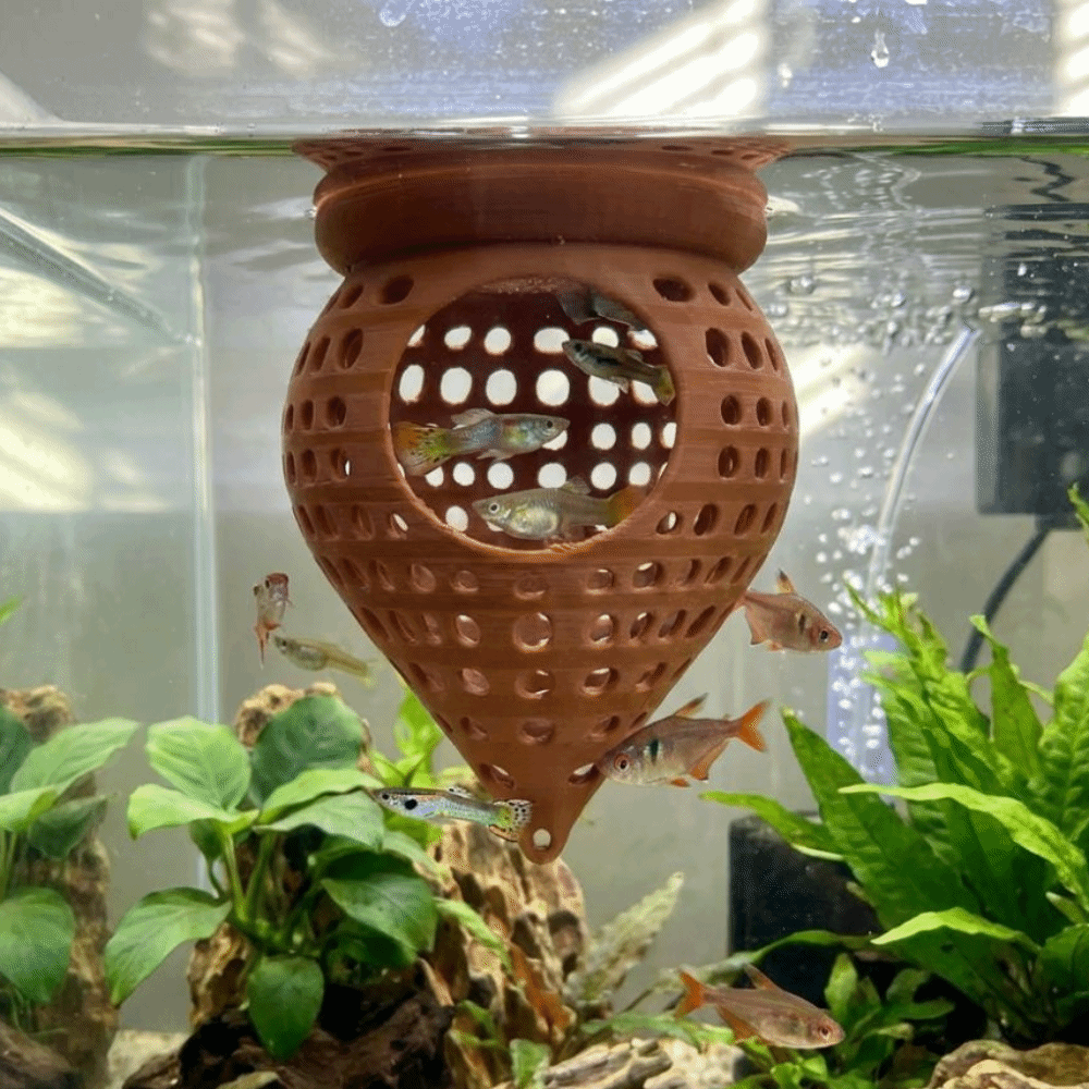 3D-Gedruckte Schwimmende Fisch – Aquarium Fish Hiding Places Bewertung und Preis