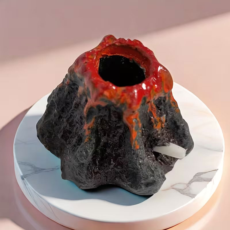 Vulkanischer Sprudelstein für  – Fish Toys For Aquarium Bewertung und Preis