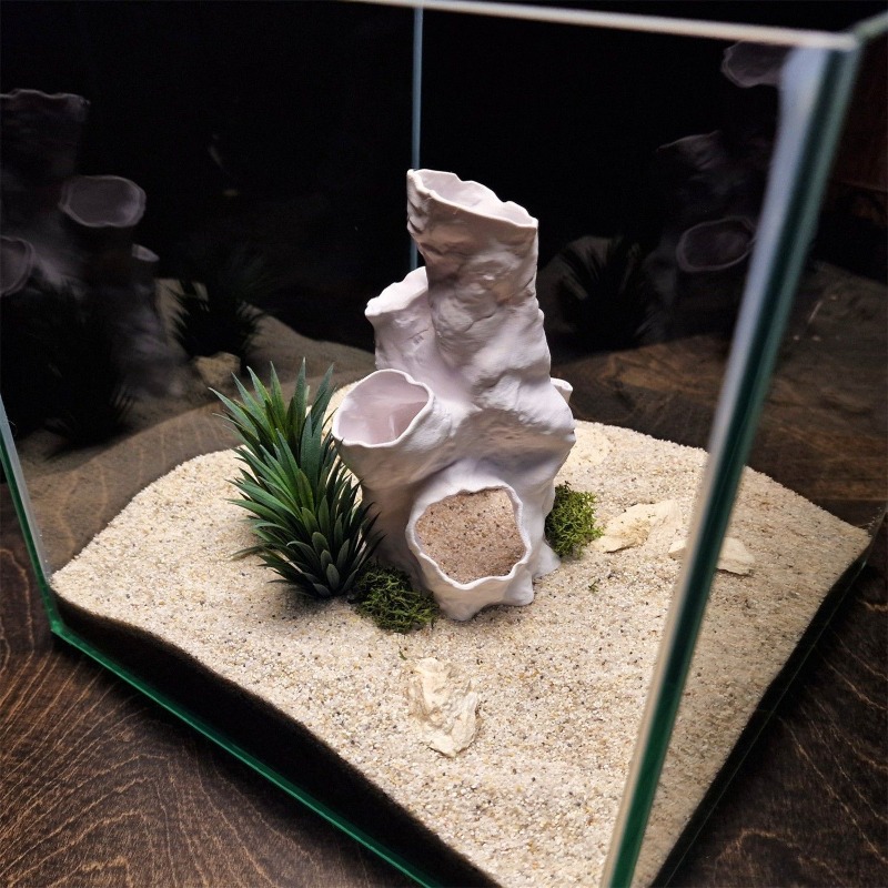 Bestseller 3D-Gedruckter Koral – Aquarium Fish Sale Bewertung und Preis