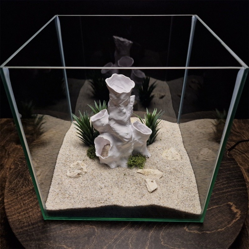 Bestseller 3D-Gedruckter Koral – Aquarium Fish Sale Bewertung und Preis
