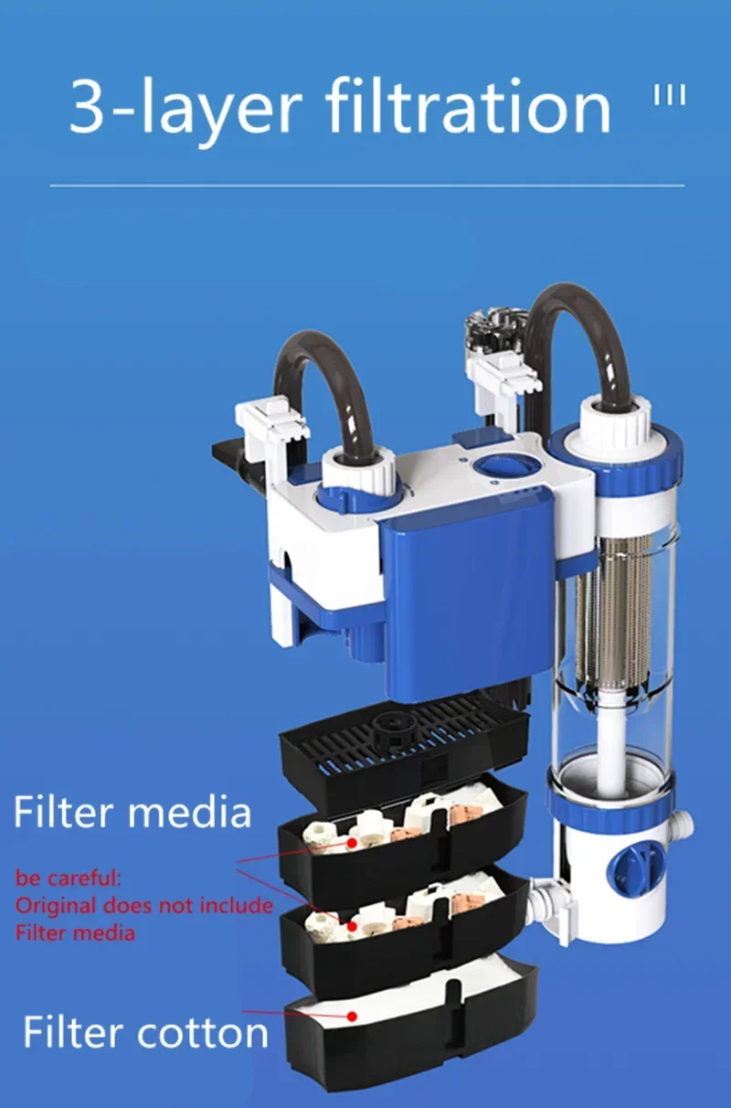 Wandmontierter Externer Aquari – Fish Tank Filter Aquarium Bewertung und Preis