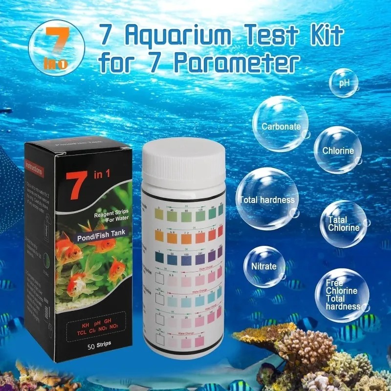 Aquarium-Teststreifen Fischbec – Aquarium Fish Quality Bewertung und Preis