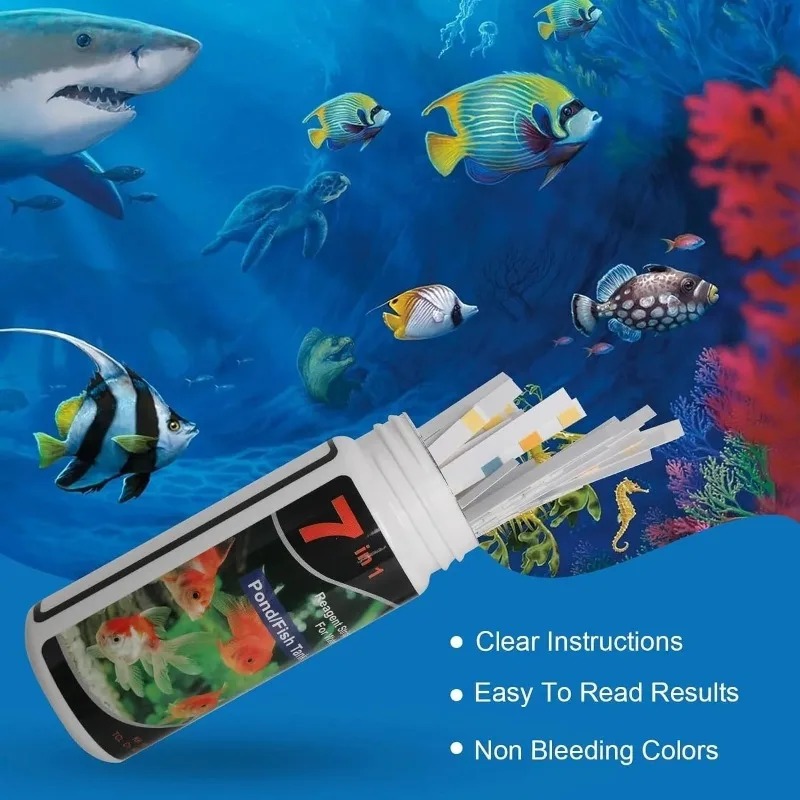 Aquarium-Teststreifen Fischbec – Aquarium Fish Quality Bewertung und Preis