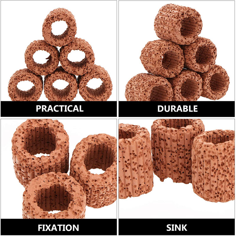 Fester Ring für Wasserpflanzen – Aquarium Fish Hiding Places Bewertung und Preis