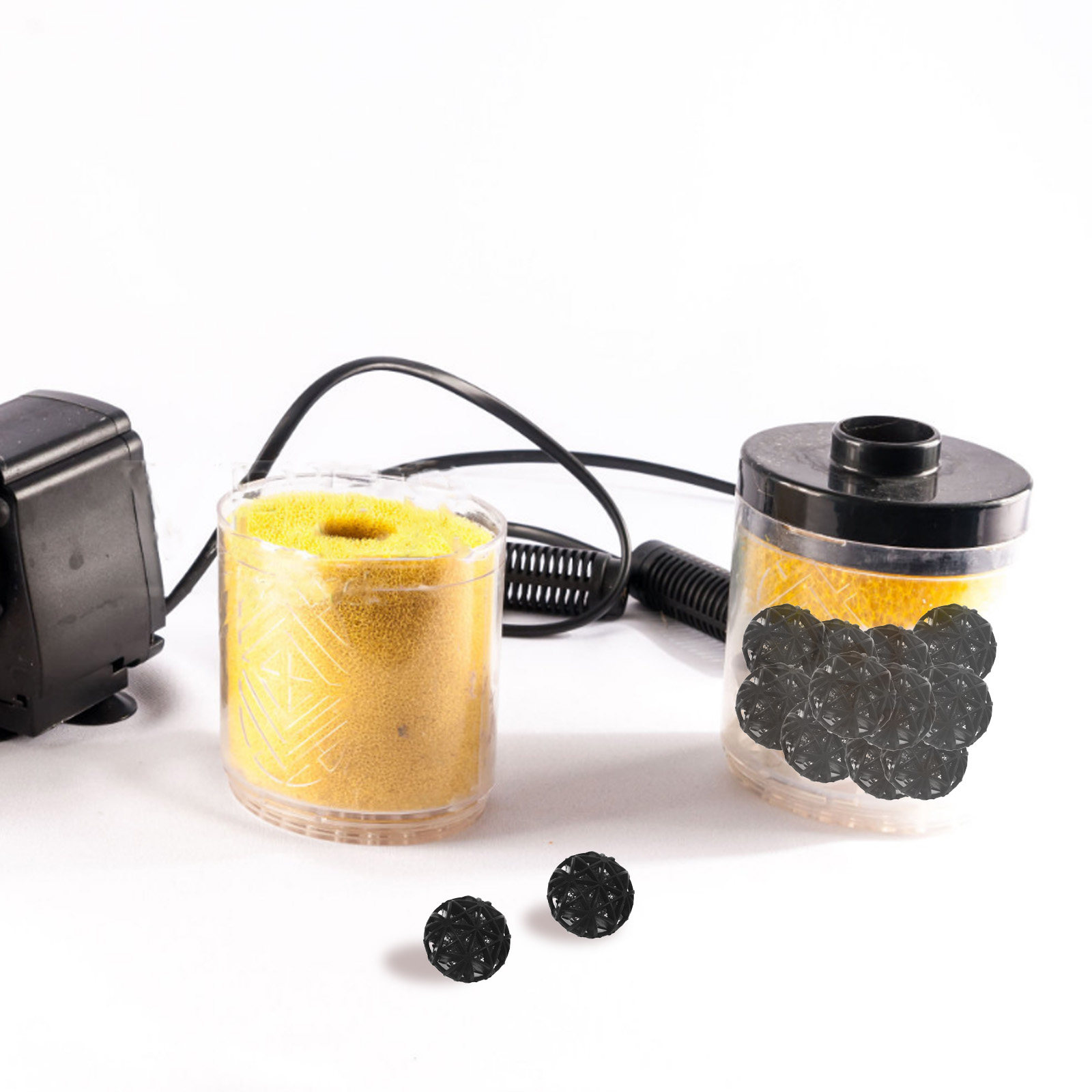 200 Stück 26-mm-Bio-Bälle für  – Aquarium Fish Ball Bewertung und Preis