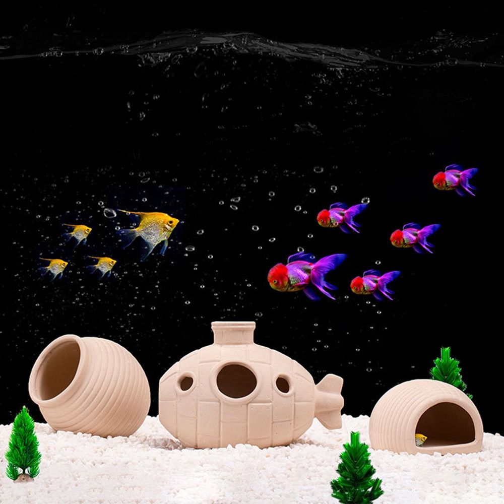 Keramik-Aquarium-Garnelenverst – Aquarium Fish Hiding Places Bewertung und Preis