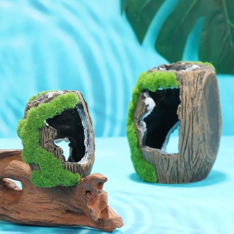 Versteckhöhle für Aquarien, Aq – Aquarium Fish Hiding Places Bewertung und Preis
