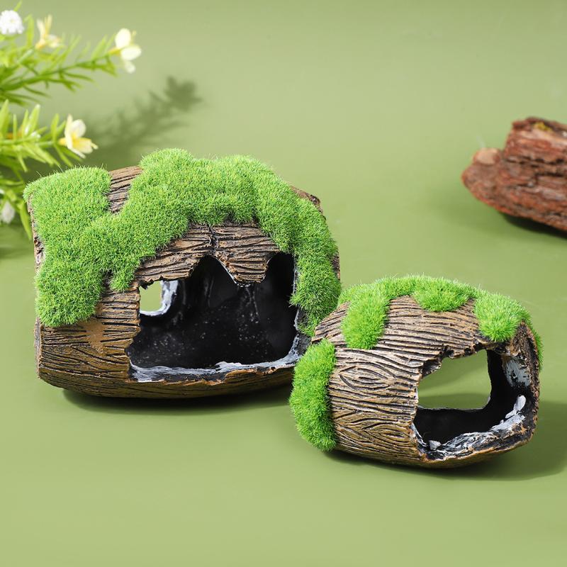 Versteckhöhle für Aquarien, Aq – Aquarium Fish Hiding Places Bewertung und Preis
