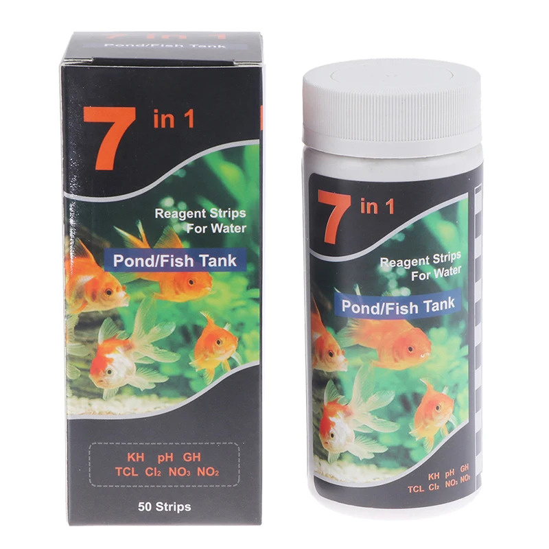 7-in-1 PH-Teststreifen, Testst – Aquarium Fish Quality Bewertung und Preis