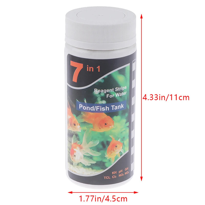 7-in-1 PH-Teststreifen, Testst – Aquarium Fish Quality Bewertung und Preis