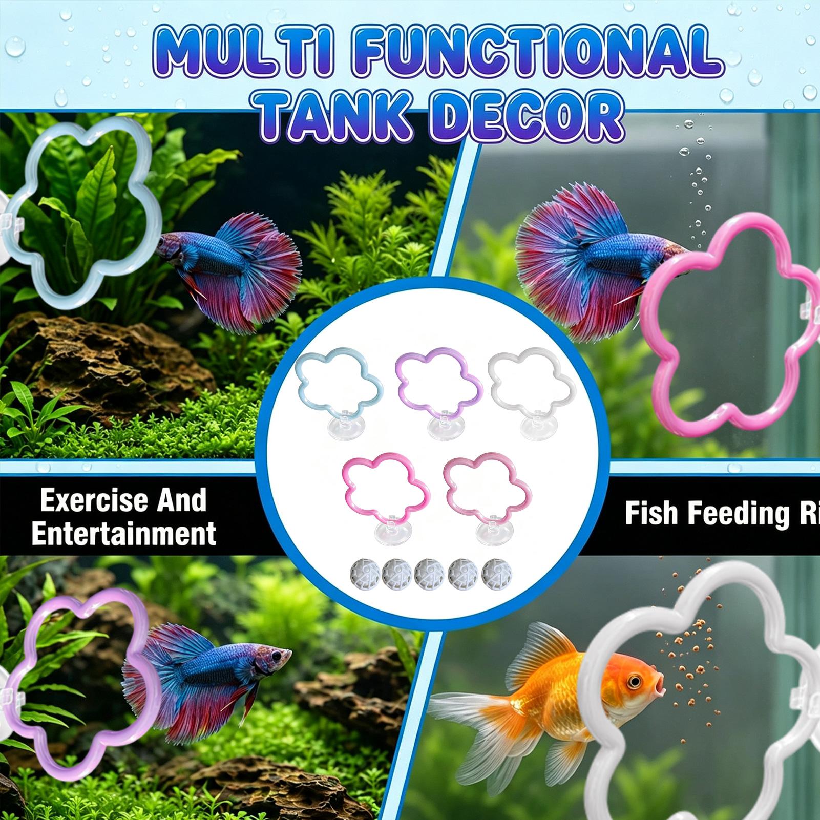 Betta-Spielzeug für Aquarien,  – Fish Toys For Aquarium Bewertung und Preis