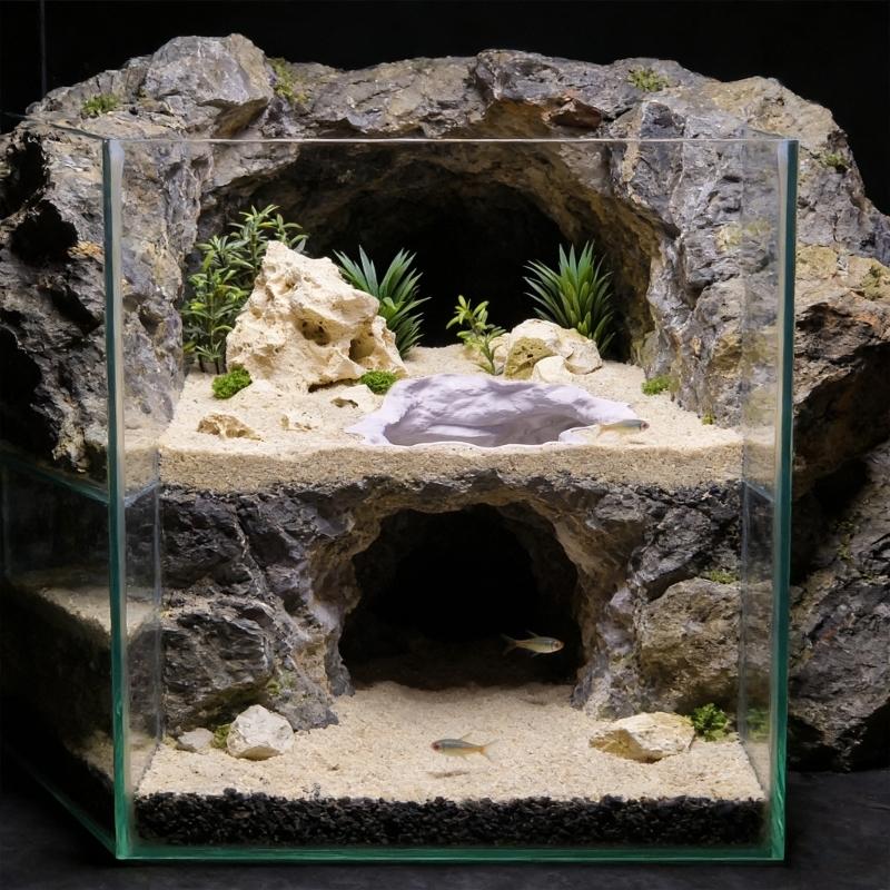 Y1UD Fischtanks Dekorationen B – Fish Toys For Aquarium Bewertung und Preis