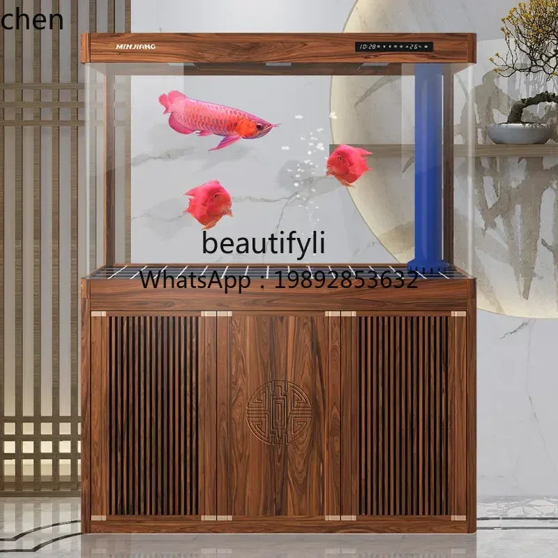 YFY Wohnzimmer-Aquarium vom Bo – Aquarium Fish Dragon Bewertung und Preis