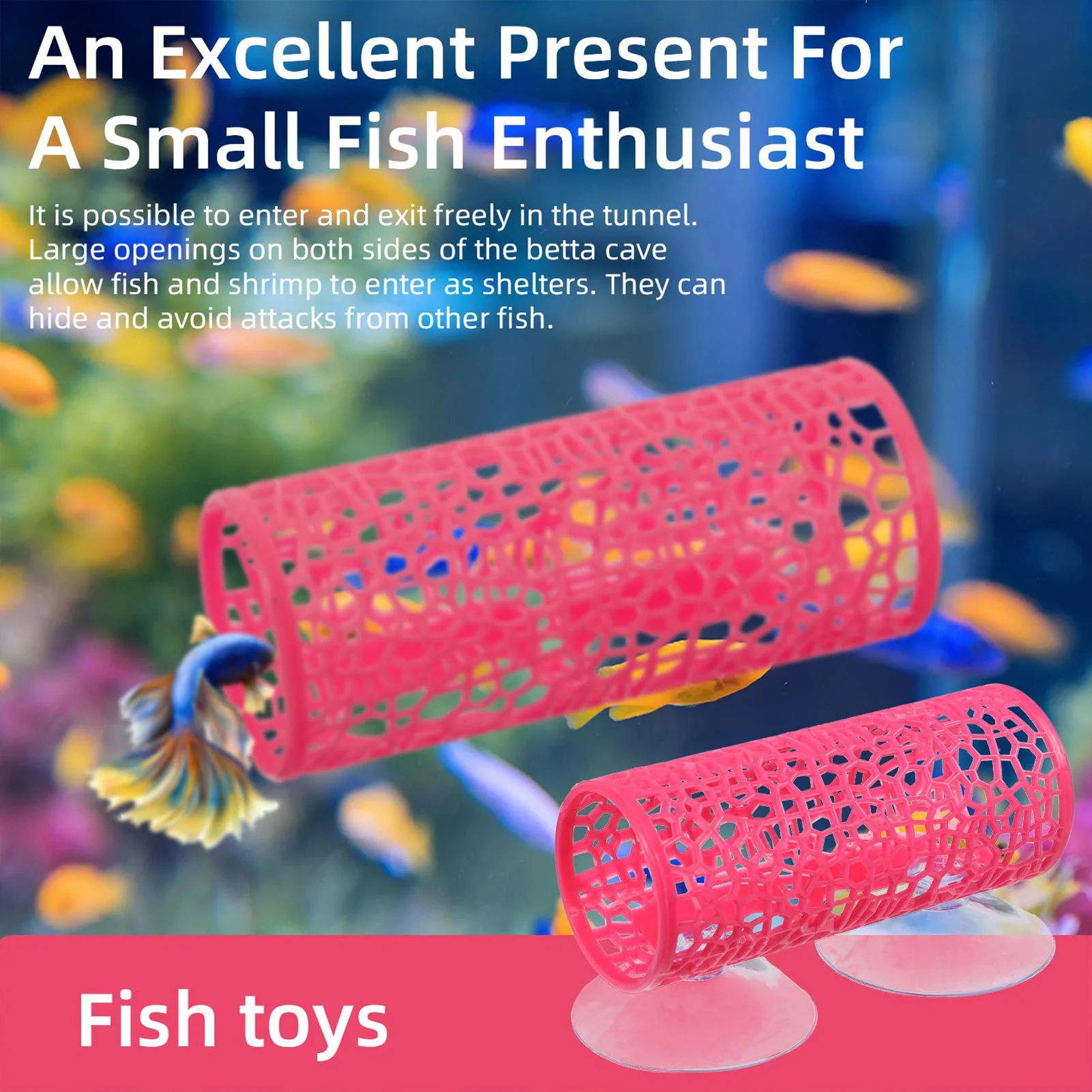 Aquarium-Fischtunnel-Spielzeug – Fish Toys For Aquarium Bewertung und Preis