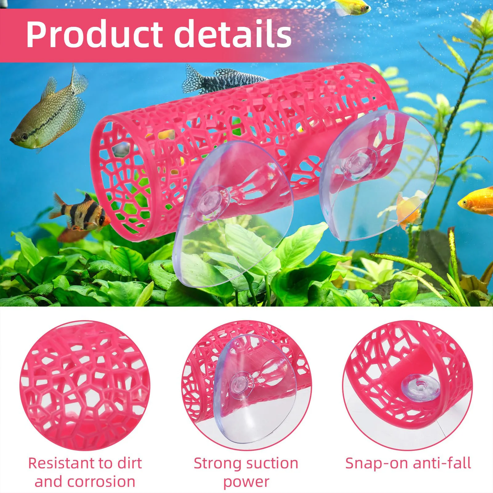 Aquarium-Fischtunnel-Spielzeug – Fish Toys For Aquarium Bewertung und Preis