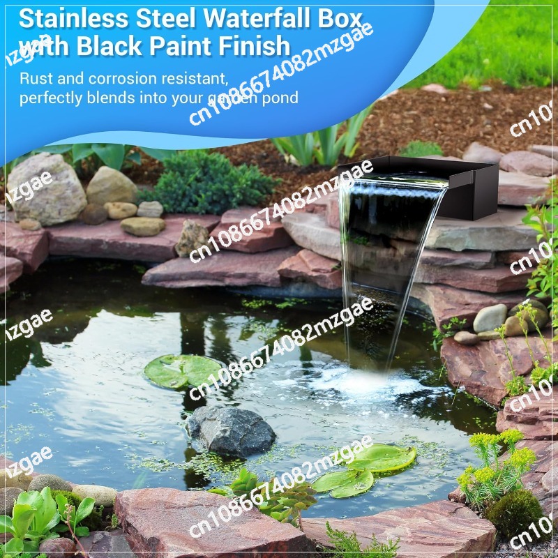 304 Edelstahl-Teichbeläge Wass – Fish Tank Filter Aquarium Bewertung und Preis
