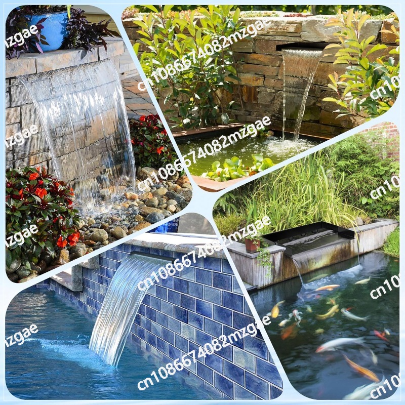 304 Edelstahl-Teichbeläge Wass – Fish Tank Filter Aquarium Bewertung und Preis
