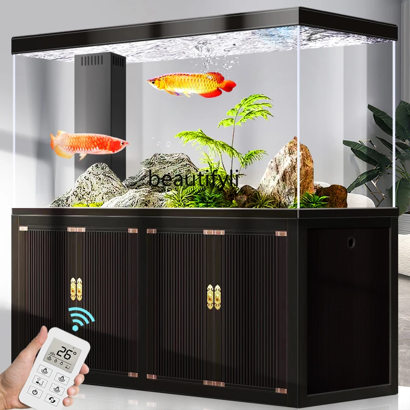 Bodenfilter aus Aluminiumlegie – Aquarium Fish Dragon Bewertung und Preis
