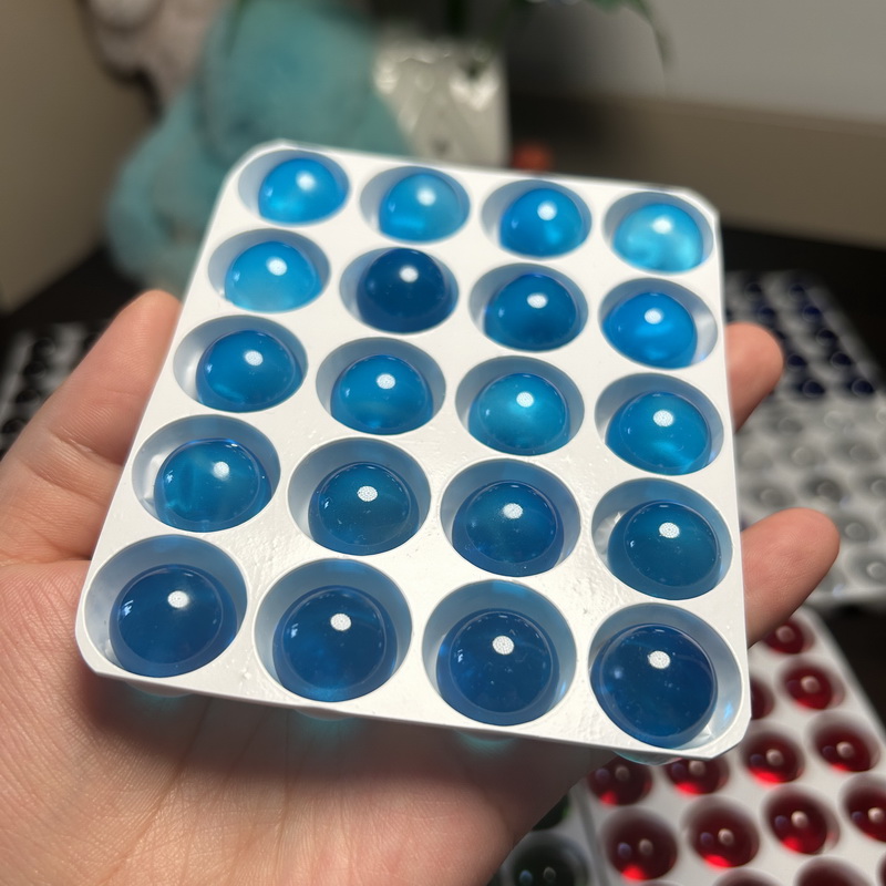 10/20 Stück einfarbige Glaskug – Aquarium Fish Ball Bewertung und Preis