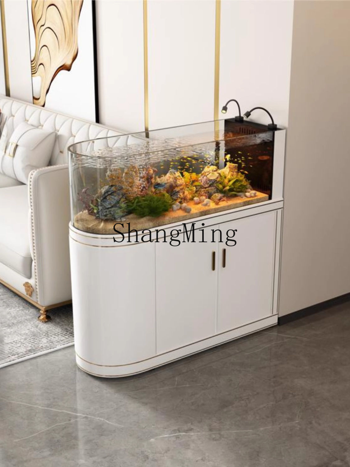 FG Light Luxury Gebogenes Aqua – Wild Aquarium Fish Bewertung und Preis
