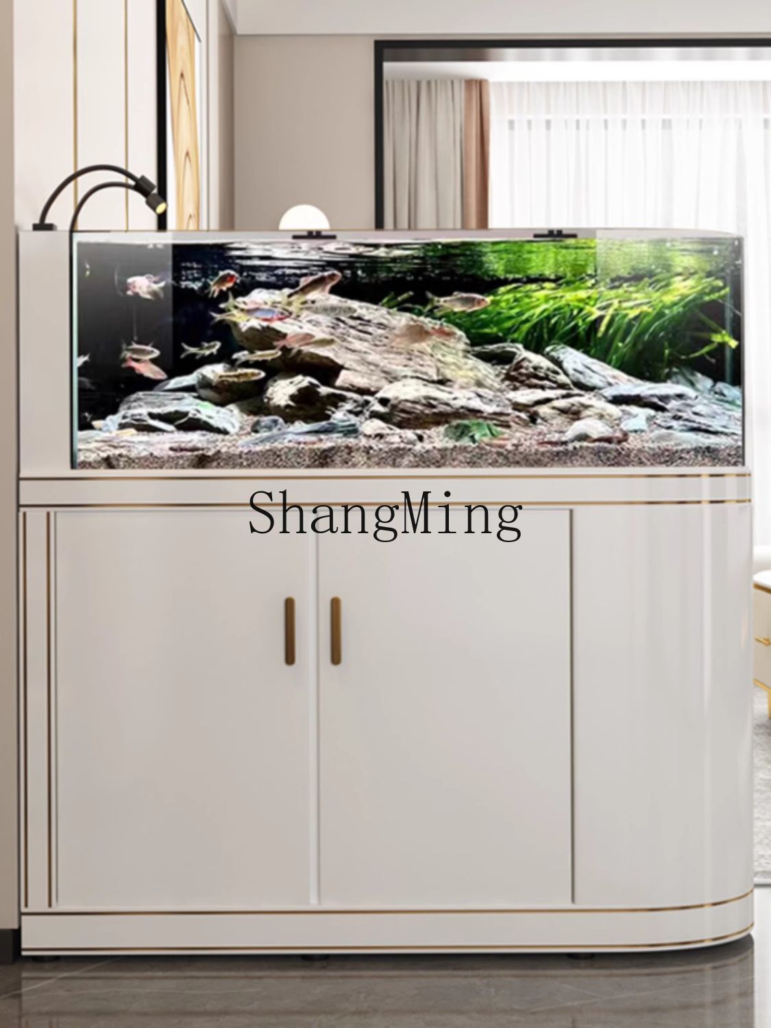 FG Light Luxury Gebogenes Aqua – Wild Aquarium Fish Bewertung und Preis