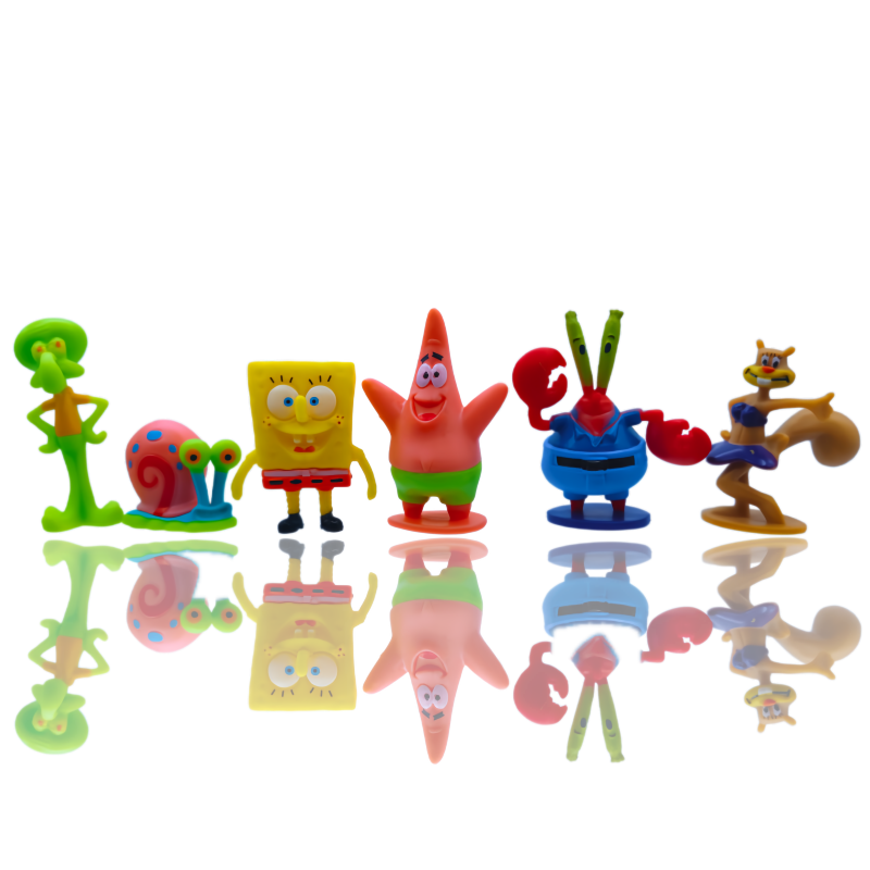6 Stück SpongeBob Aquarium-Dek – Aquarium Fish Hiding Places Bewertung und Preis
