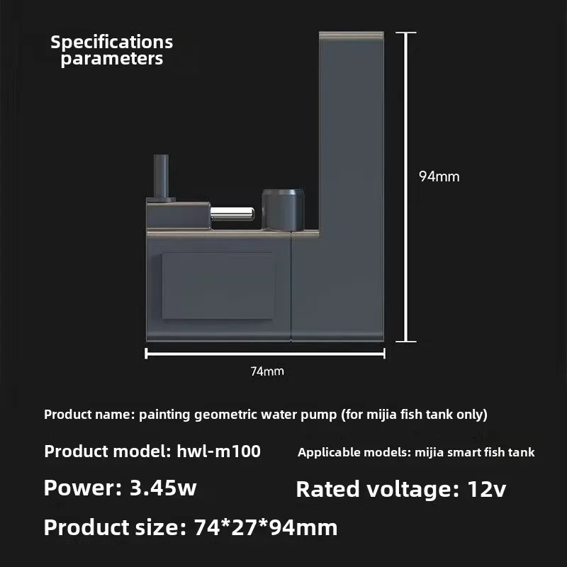 1 Stück für Xiaomi Mijia Smart – Fish Tank Filter Aquarium Bewertung und Preis
